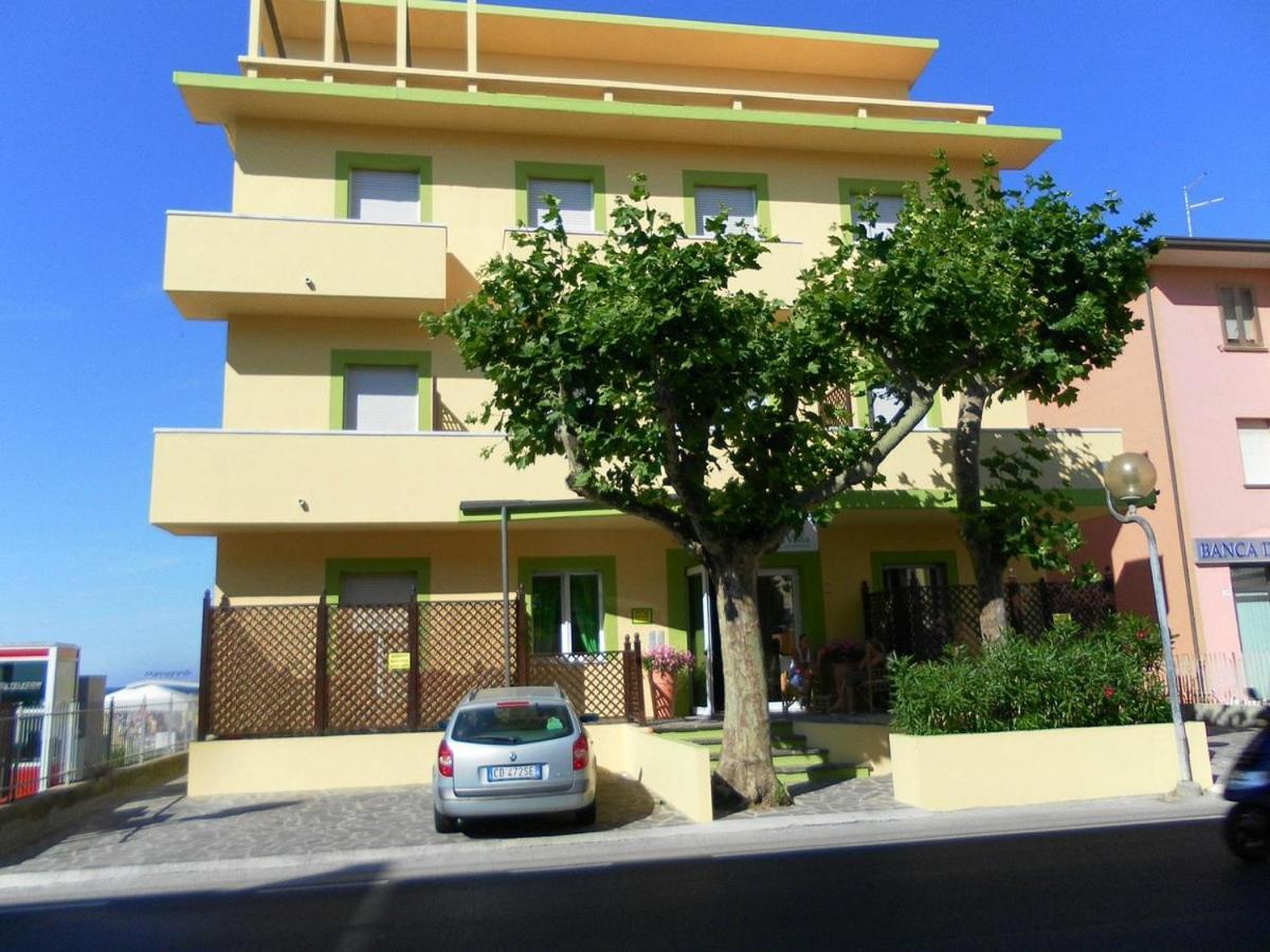 Residence Buena Vista Rimini Exterior foto