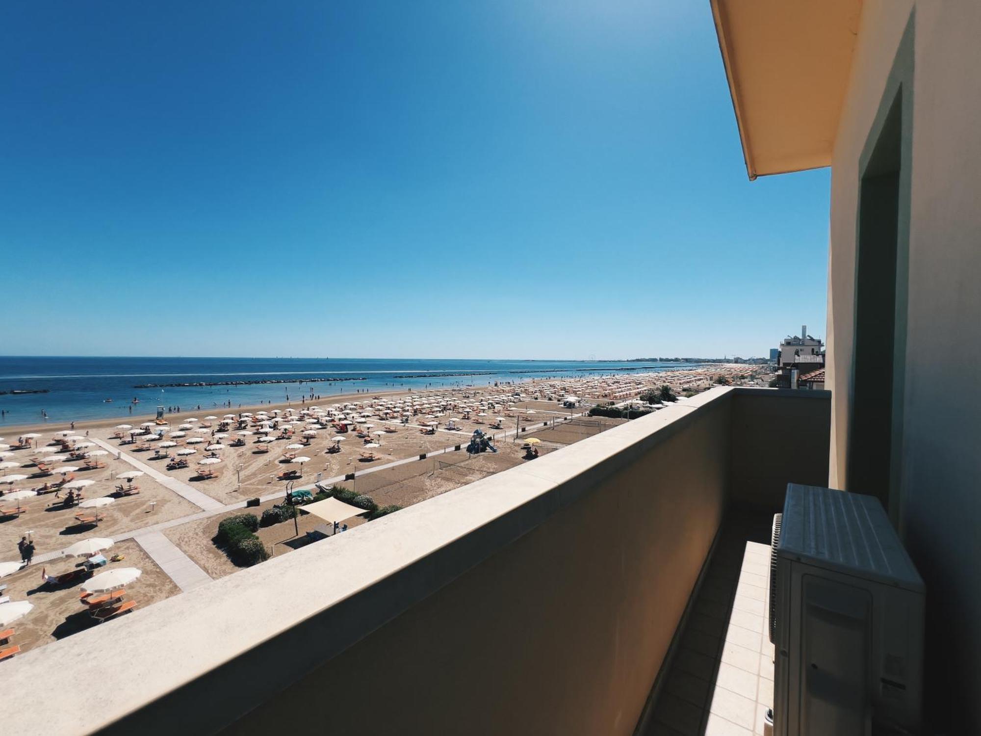 Residence Buena Vista Rimini Exterior foto